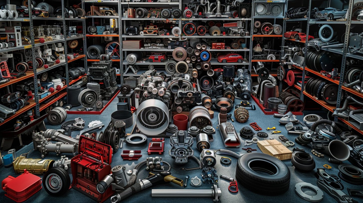 Automotech Parts automotive - Visualcomponentlibrary