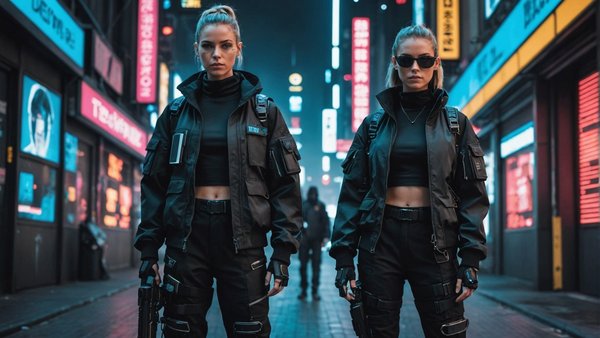 Techwear essentials: trendsetting cyberpunk fashion with discounts